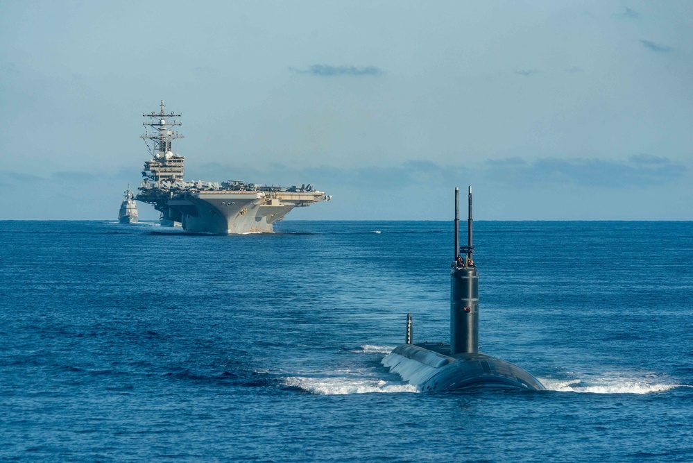 U.S., Republic of Korea, and Japan conduct tri-lateral anti-submarine warfare exercise