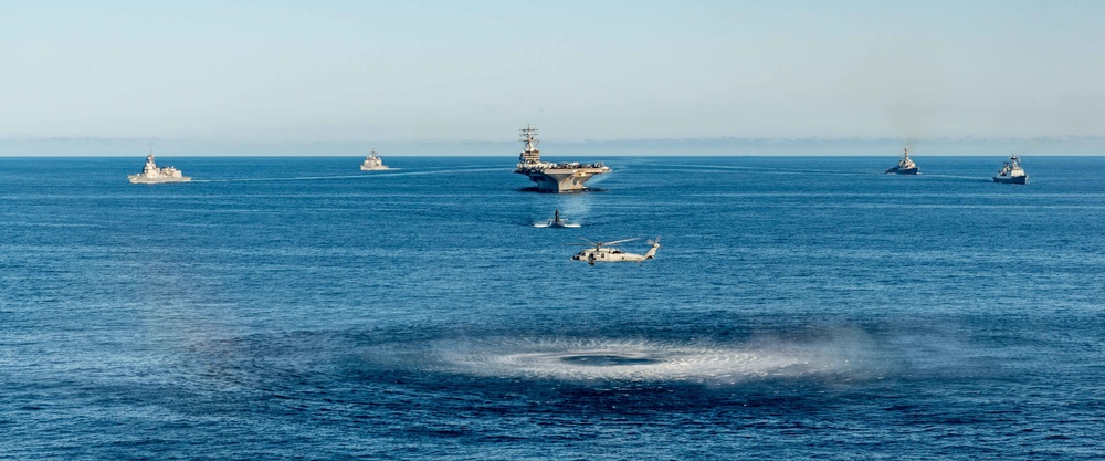 U.S., Republic of Korea, and Japan conduct tri-lateral anti-submarine warfare exercise