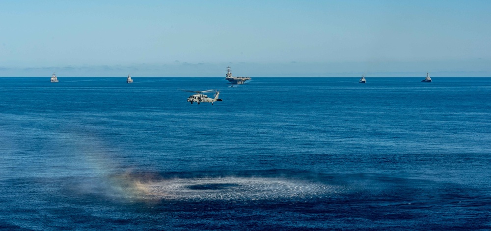 U.S., Republic of Korea, and Japan conduct tri-lateral anti-submarine warfare exercise