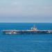 US Navy and Republic of Korea Navy ships steam in formation during Maritime Counter Special Operations Exercise (MCSOFEX)