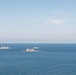 US Navy and Republic of Korea Navy ships steam in formation during Maritime Counter Special Operations Exercise (MCSOFEX)