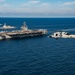 US Navy and Republic of Korea Navy ships steam in formation during Maritime Counter Special Operations Exercise (MCSOFEX)