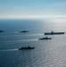 US Navy and Republic of Korea Navy ships steam in formation during Maritime Counter Special Operations Exercise (MCSOFEX)