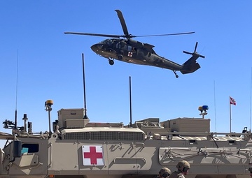 2-149th GSAB conducts Cross-National Training with Norway