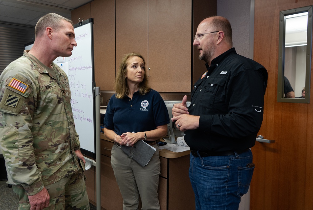 Hurricane Ian: Lee County Emergency Operations Center