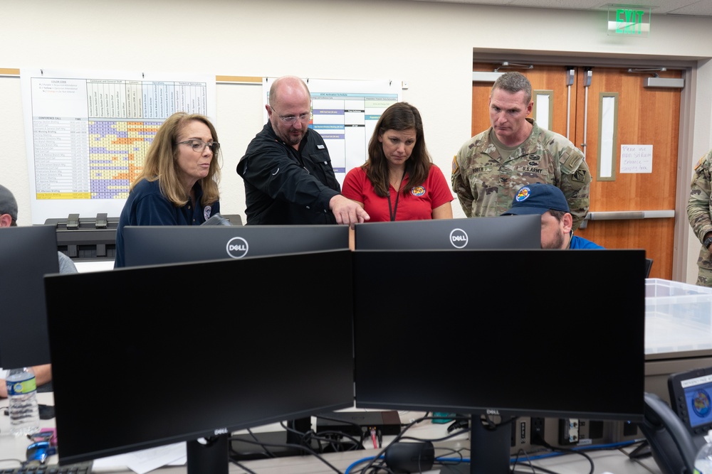 Hurricane Ian: Lee County Emergency Operations Center