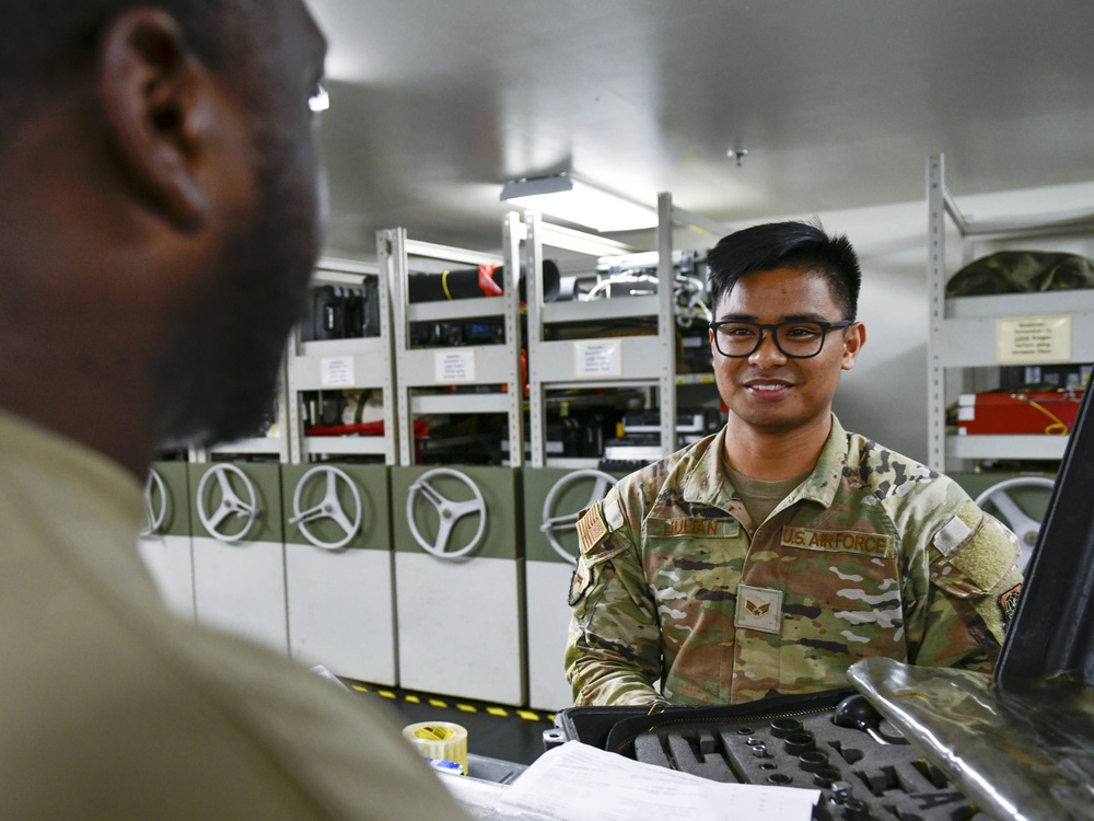 A1C Vijay-Phillip Julian Airman of the Week