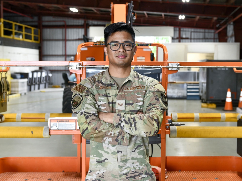 A1C Vijay-Phillip Julian Airman of the Week