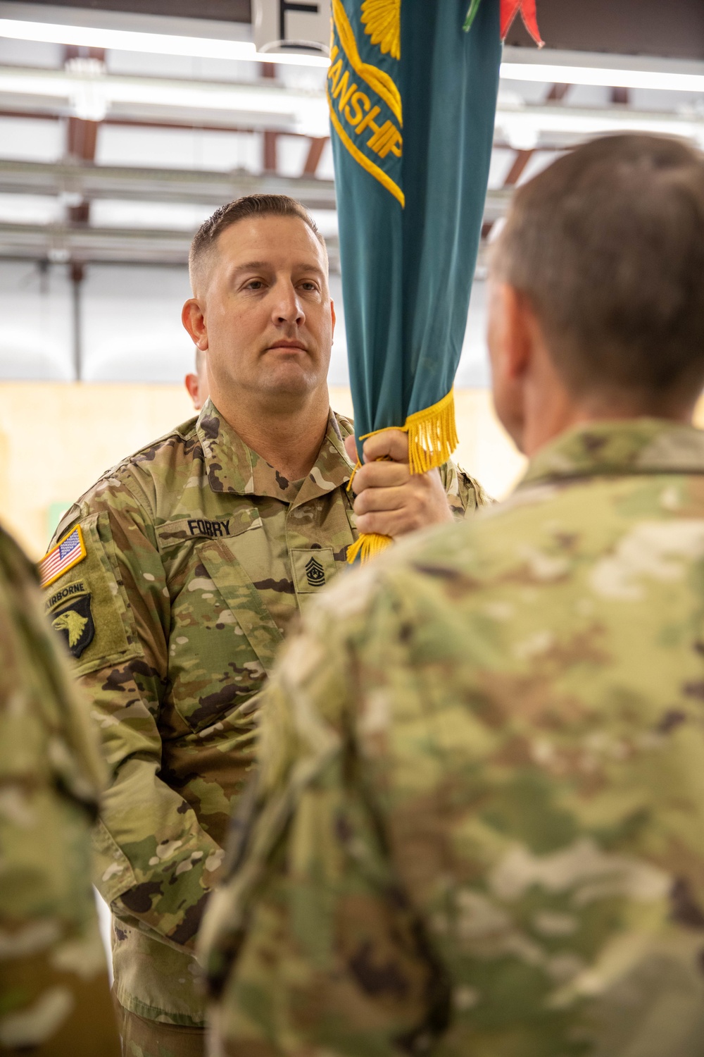 USAMU Bids Farewell to Command Sergeant Major