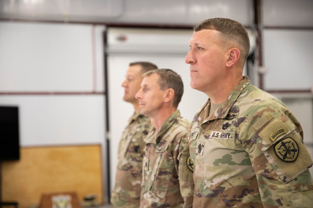 USAMU Welcomes Command Sergeant Major Riepe