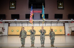 USAMU Holds Change of Responsibility Ceremony