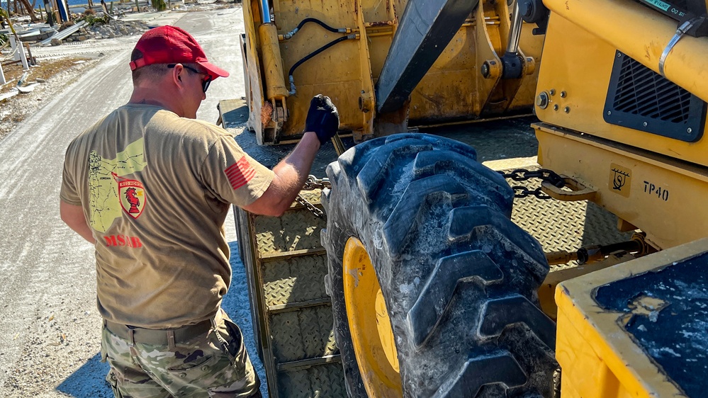 Hurricane Ian - Florida National Guard Response