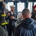 San Francisco Fire Department and USS Princeton Conduct Integrated Firefighting Training