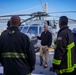 San Francisco Fire Department and USS Princeton Conduct Integrated Firefighting Training