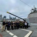 San Francisco Fire Department and USS Princeton Conduct Integrated Firefighting Training