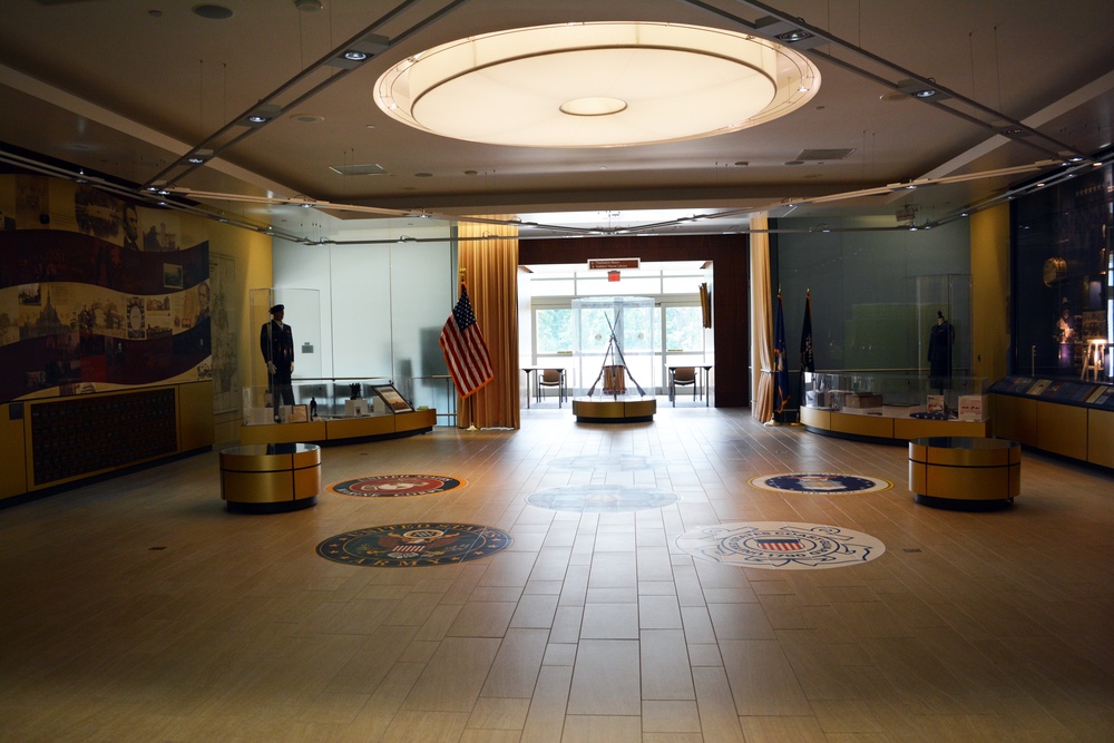 Hall of Honor in Armed Forces Retirement Home