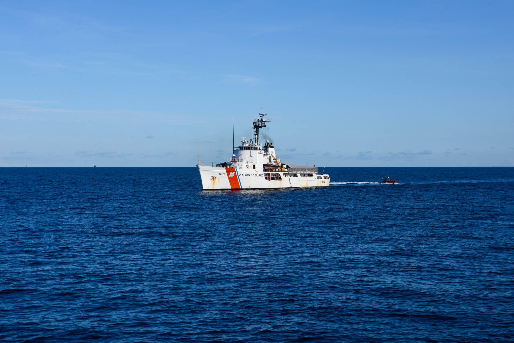 DVIDS - Images - U.S. Coast Guard Cutter Mohawk - AFRICOM