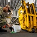 Makin island Hangar Bay Maintenance