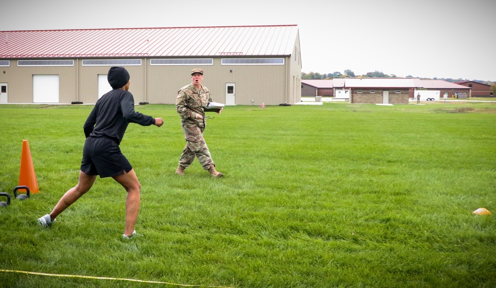 Camp Dodge sports new indoor ACFT facility