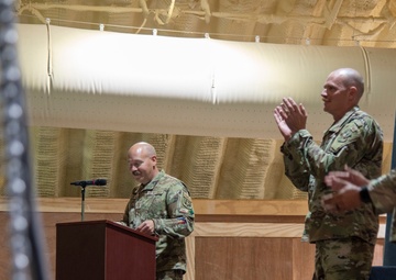 First Sergeant Symposium Graduation at 332d AEW