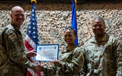 First Sergeant Symposium Graduation at 332d AEW [Image 2 of 4]