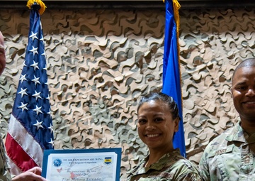 First Sergeant Symposium Graduation at 332d AEW