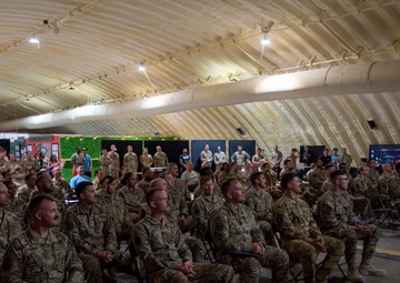 First Sergeant Symposium Graduation at 332d AEW