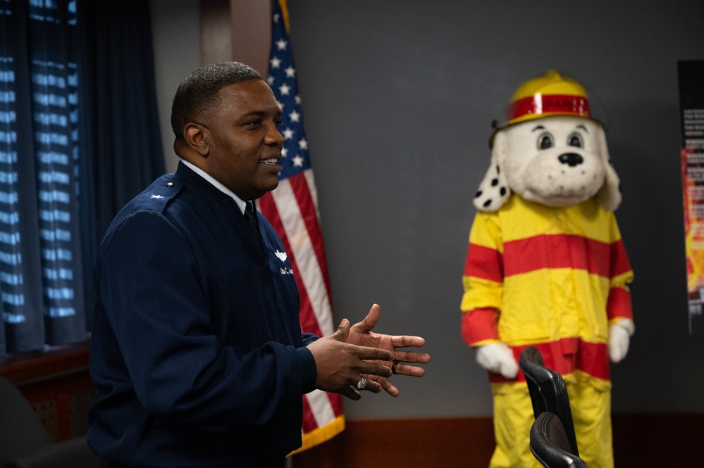 Ramstein Air Base observes Fire Prevention Week