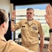 MCC(SW/IW) Matthew Olay reenlistment