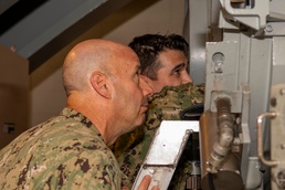 U.S. Fleet Forces Deputy Commander Visits Kings Bay