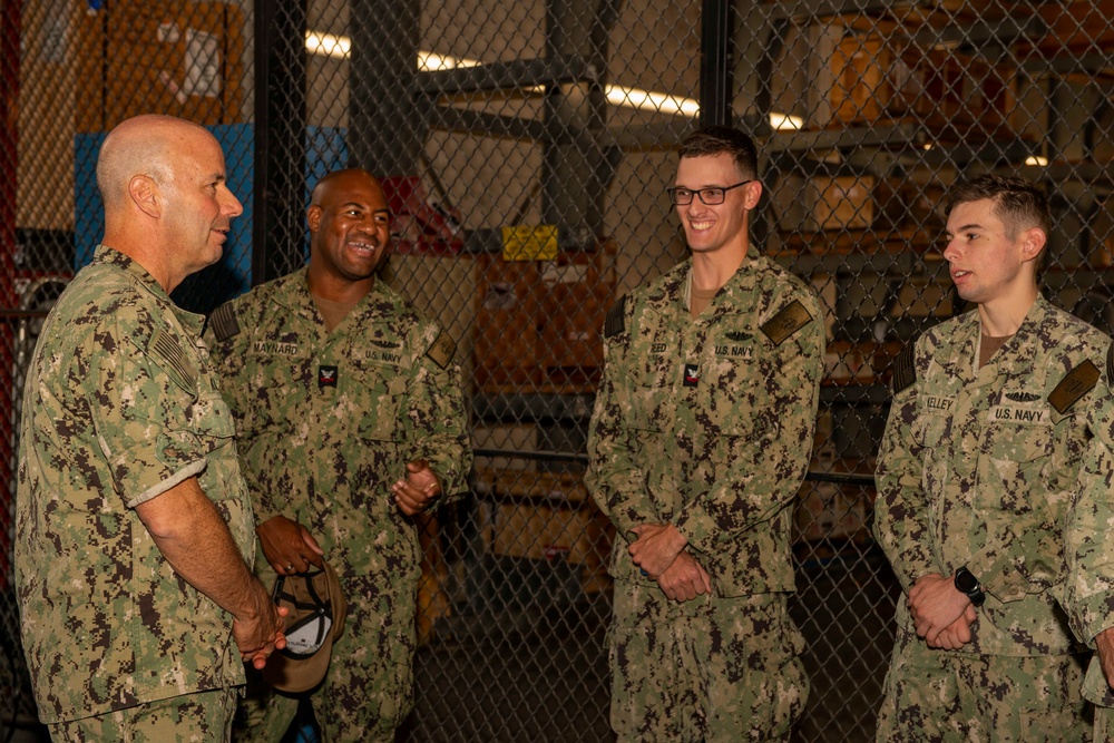 U.S. Fleet Forces Deputy Commander Visits Kings Bay