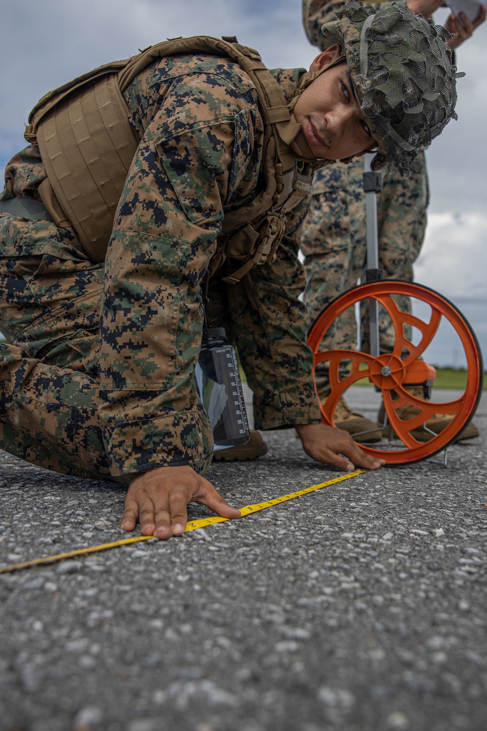 MWSS-172 Conducts Basic Recovery After Attack