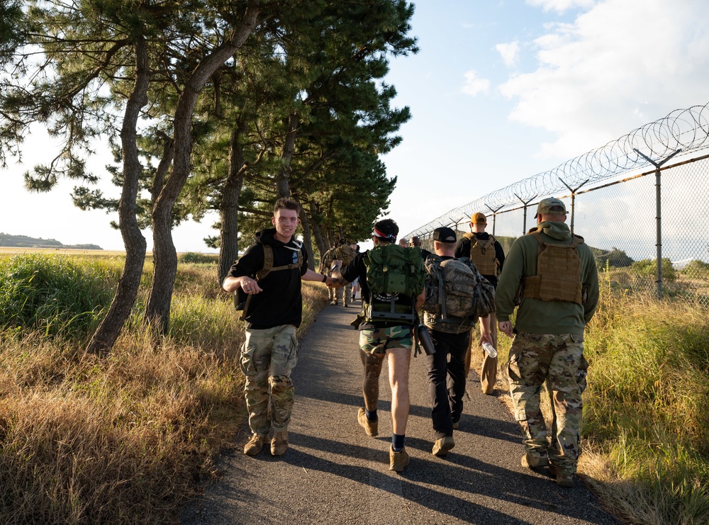 Wolf Pack runs for POW/MIA servicemembers