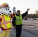 Camp Lejeune FESD greets Marines and visitors at the Wilson Gate