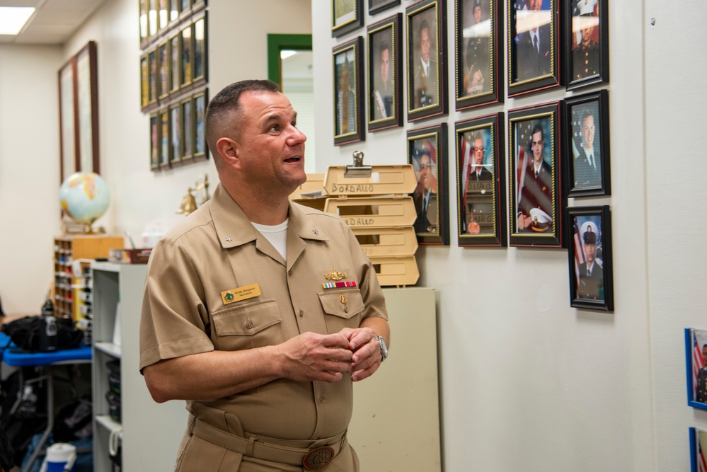 Guam High School Celebrates Navy Birthday