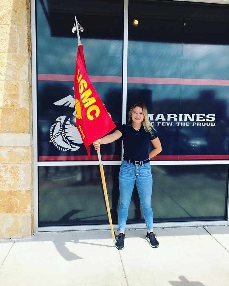 Spiritual, Mental, and Physical Resilience: U.S. Marine leaves rodeo life for Marine career