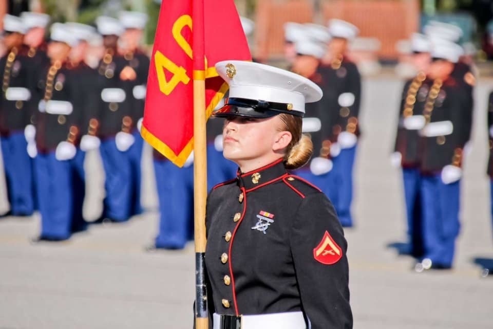 Spiritual, Mental, and Physical Resilience: U.S. Marine leaves rodeo life for Marine career