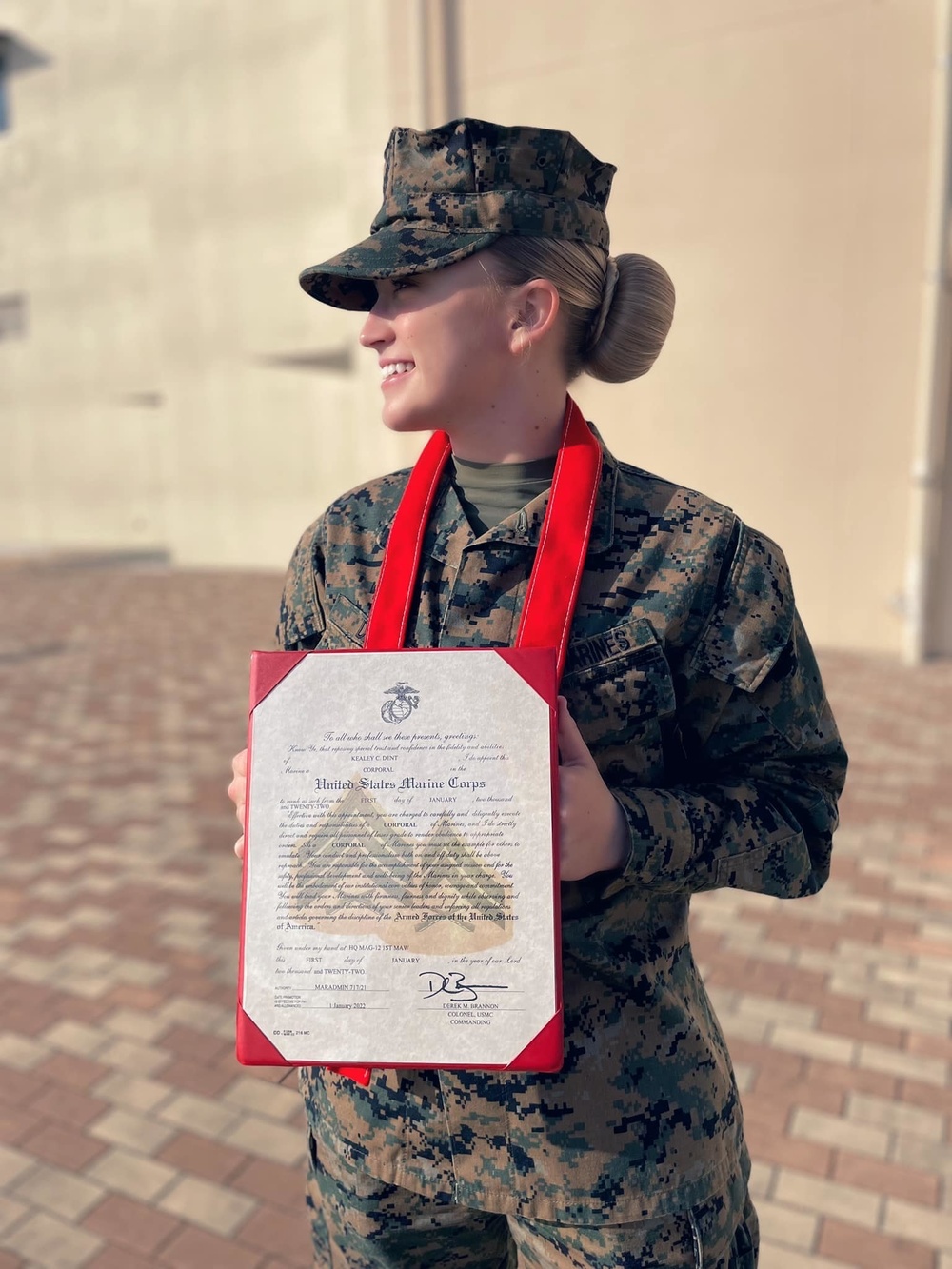 Spiritual, Mental, and Physical Resilience: U.S. Marine leaves rodeo life for Marine career