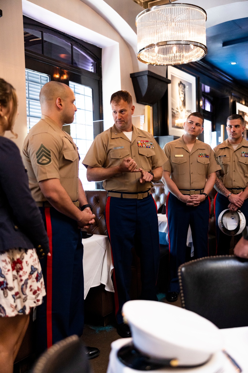 Recruiting Station Dallas Awards Their New Centurion