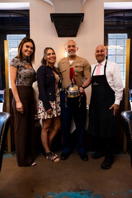 Recruiting Station Dallas Awards Their New Centurion
