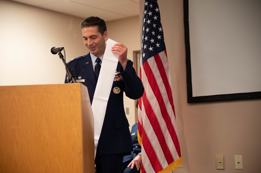 300 AS says farewell to Parker, welcomes McDonald during a change-of-command ceremony