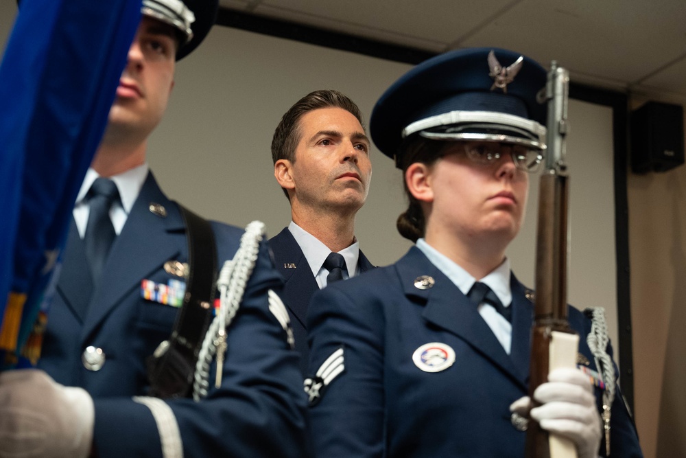 300 AS says farewell to Parker, welcomes McDonald during a change of command ceremony