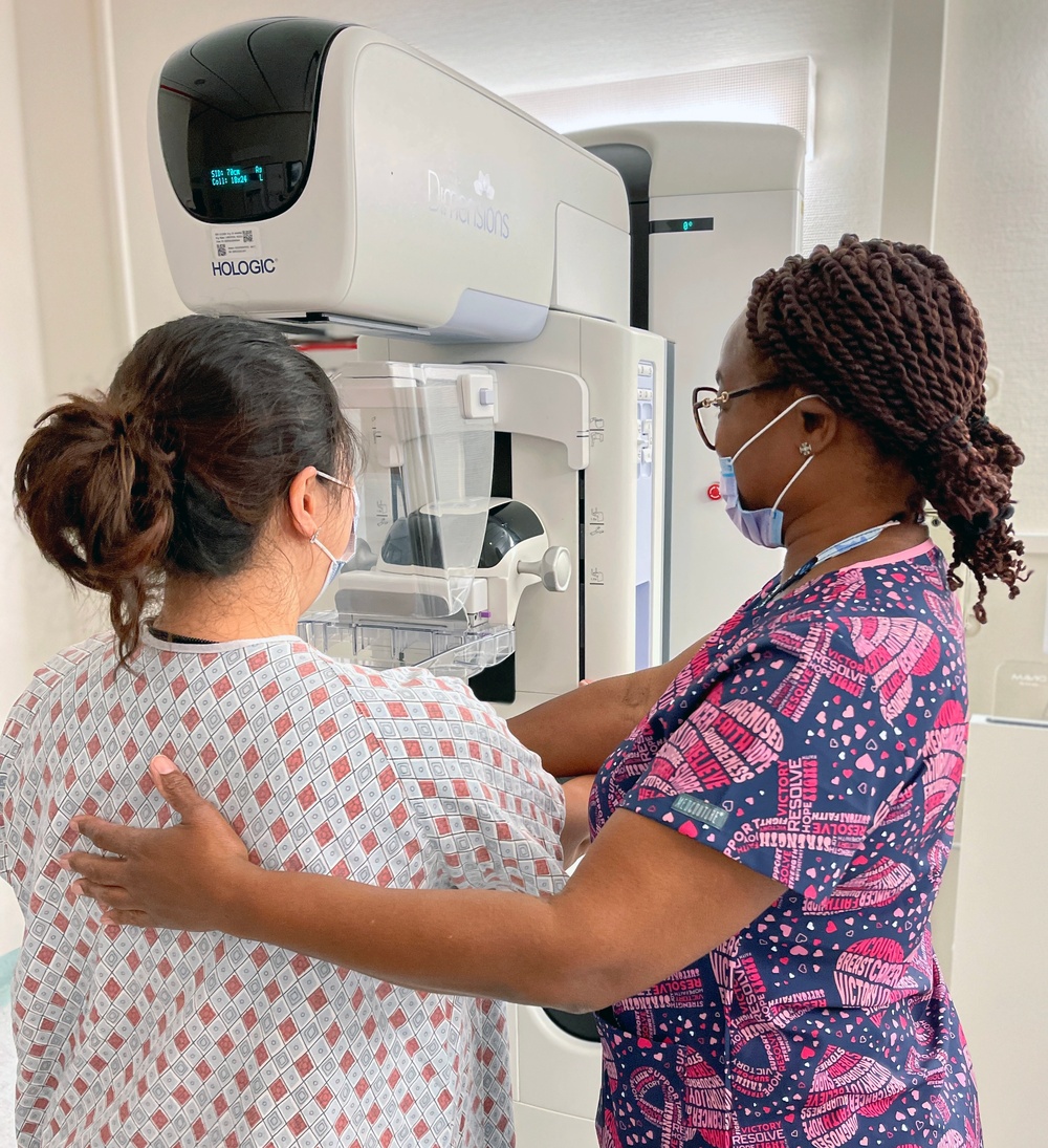 LRMC Recognizes Breast Cancer Awareness Month