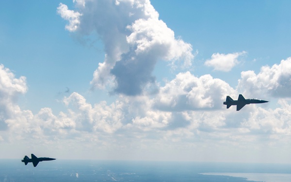 T-38s over Jacksonville