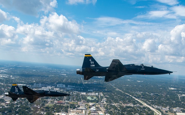 T-38s over Jacksonville