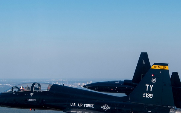 T-38s over Jacksonville