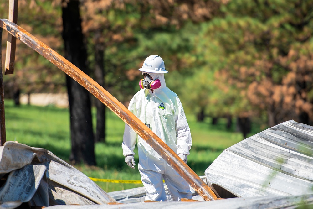 USACE begins removal of post-wildfire debris in New Mexico