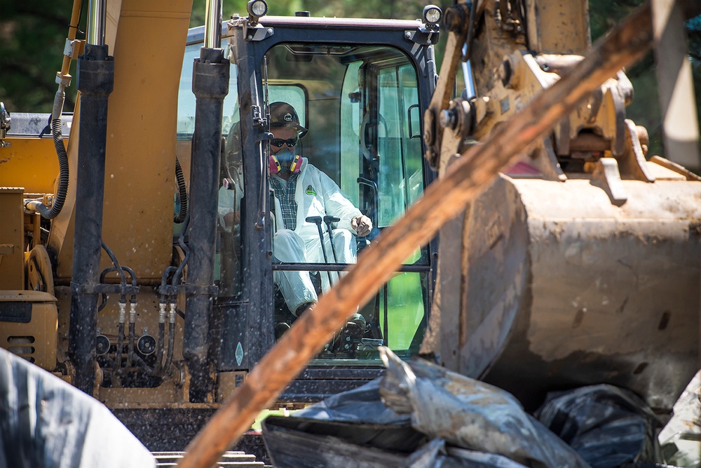 USACE begins removal of post-wildfire debris in New Mexico