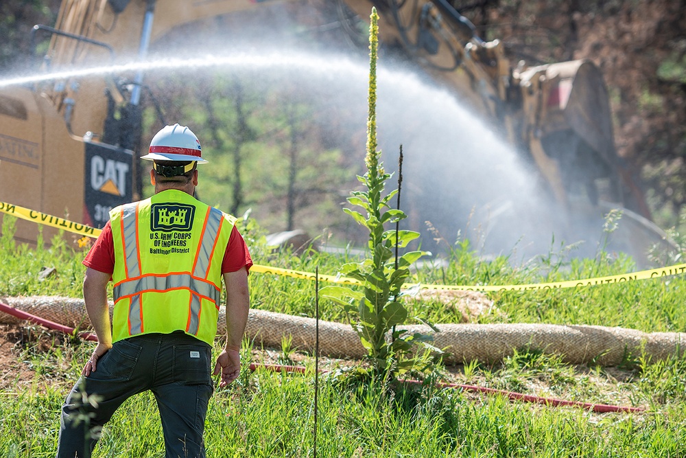 USACE begins removal of post-wildfire debris in New Mexico