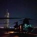 CH-47 PREPARES FOR A NAUTICAL TWILIGHT FLIGHT